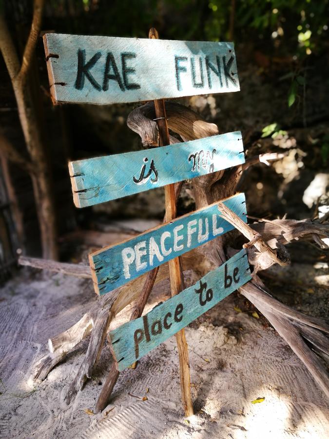 Kae Funk Zanzibar Michamvi Exterior foto