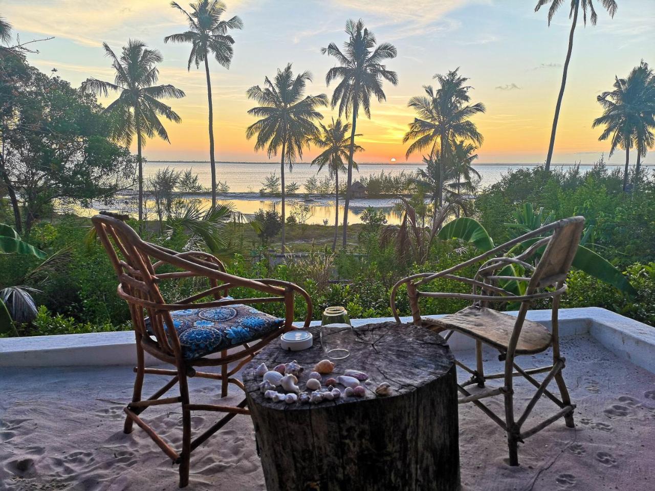 Kae Funk Zanzibar Michamvi Exterior foto