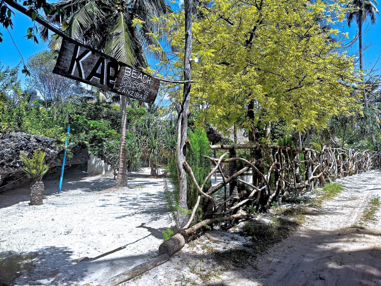 Kae Funk Zanzibar Michamvi Exterior foto
