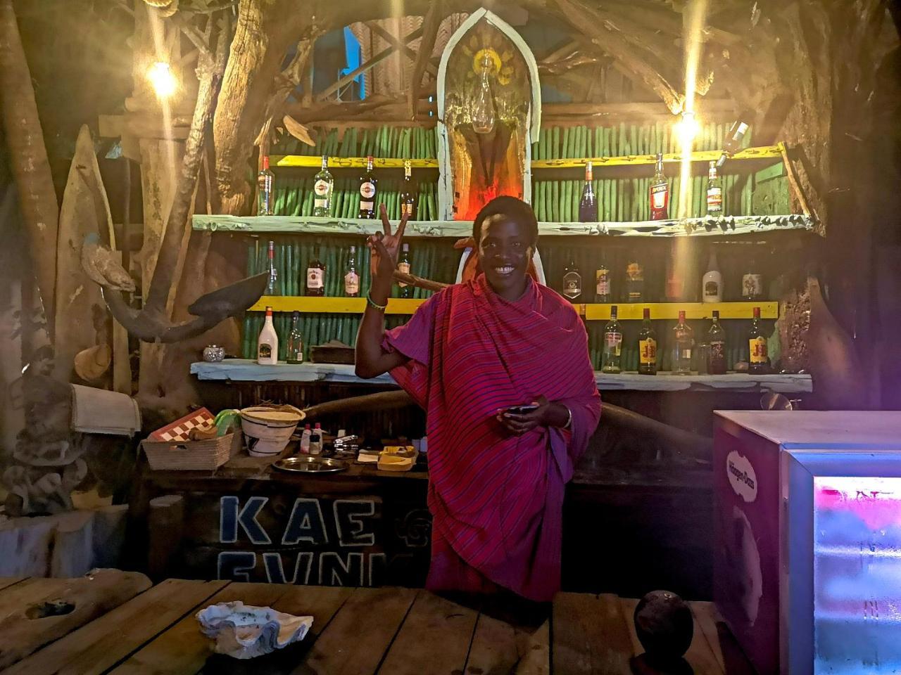 Kae Funk Zanzibar Michamvi Exterior foto